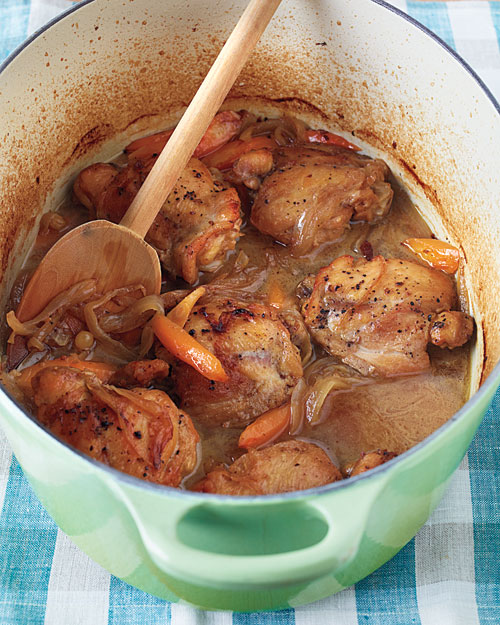 Moroccan Braised Chicken with Organic Carrots and Hunza Raisins- The ...