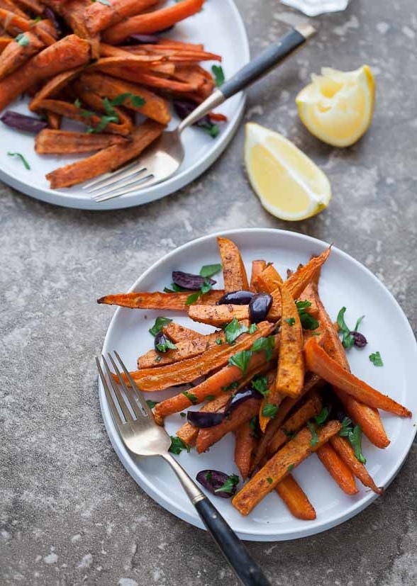 Moroccan Spiced Roasted Sweet Potatoes and Carrots- The GAIA Health Blog