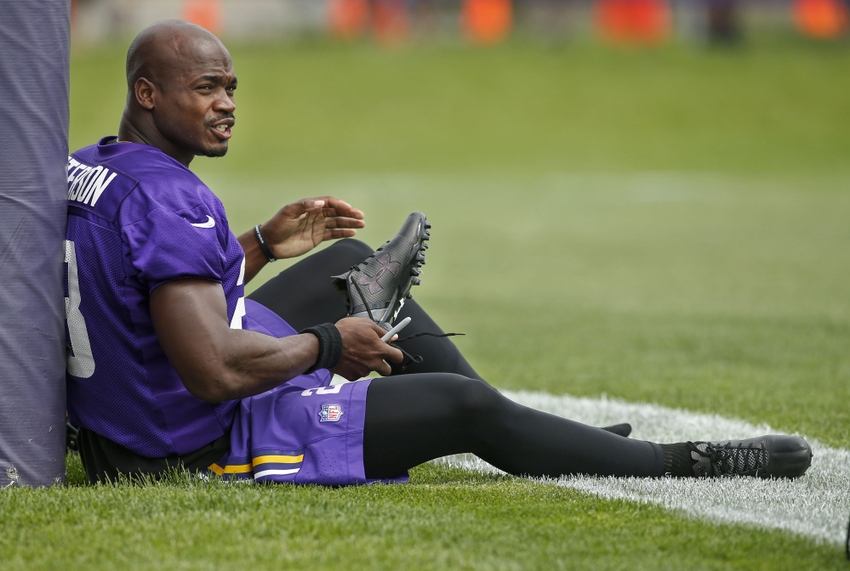 Adrian Peterson's longevity aided by demanding personal trainer – Twin  Cities