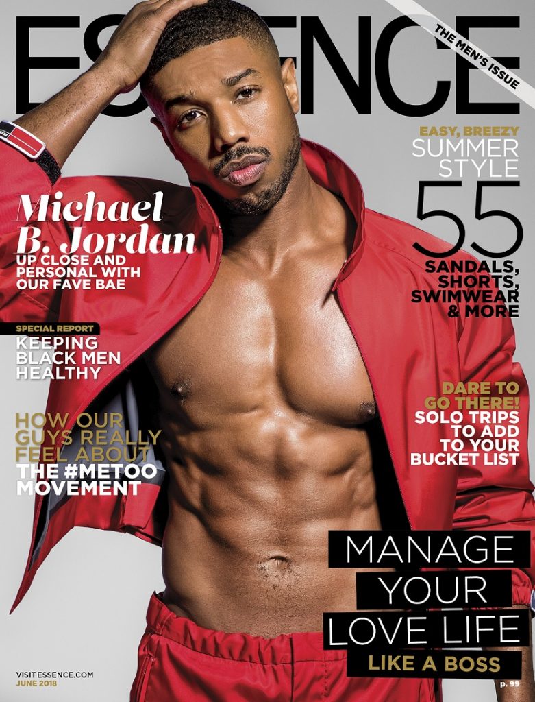 Health: Michael B Jordan Reveals his Body Transformation Secrets for his Roles in “Creed” and Panther” | The GAIA Health Blog
